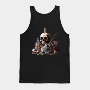 Extremely Heavy Metal Skull Tank Top